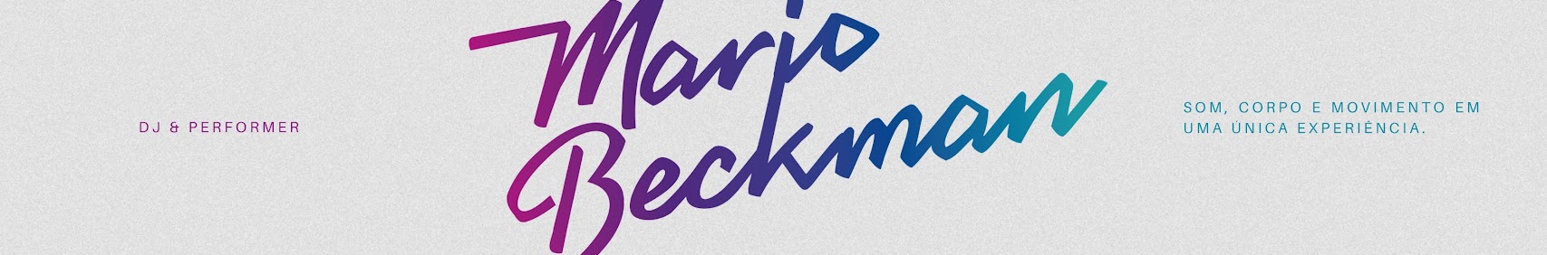 MARIO BECKMAN